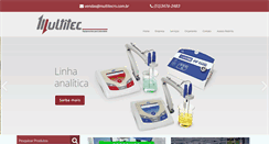 Desktop Screenshot of multitecrs.com.br